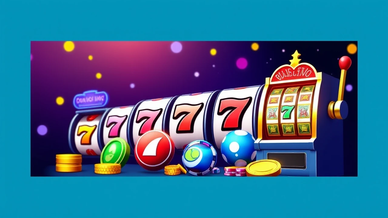 The Evolution of Online Slot Games: Past, Present, and Future